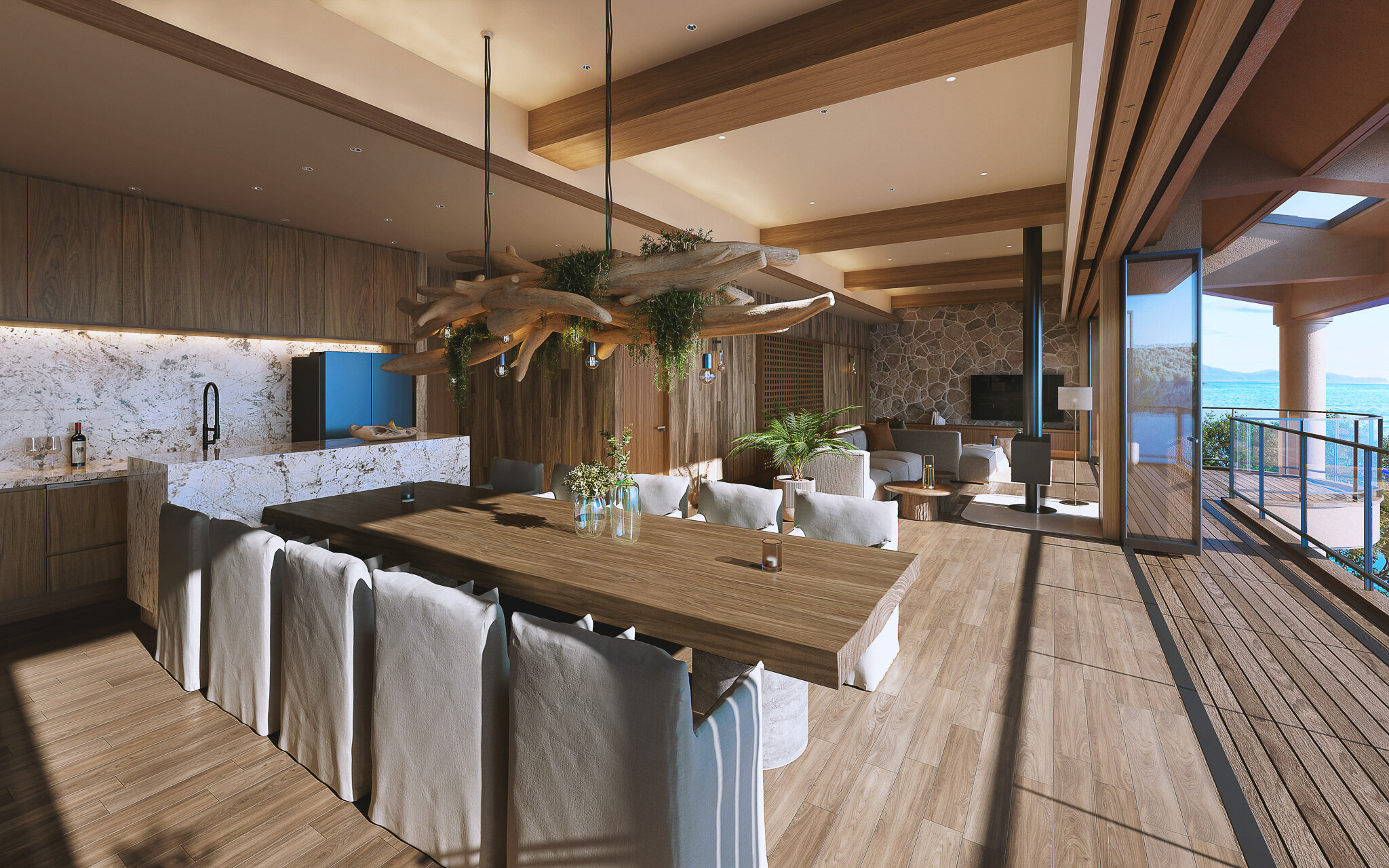 海ノ波音 大海原に身を寄せて絶景と自由を堪能する熱海の別荘